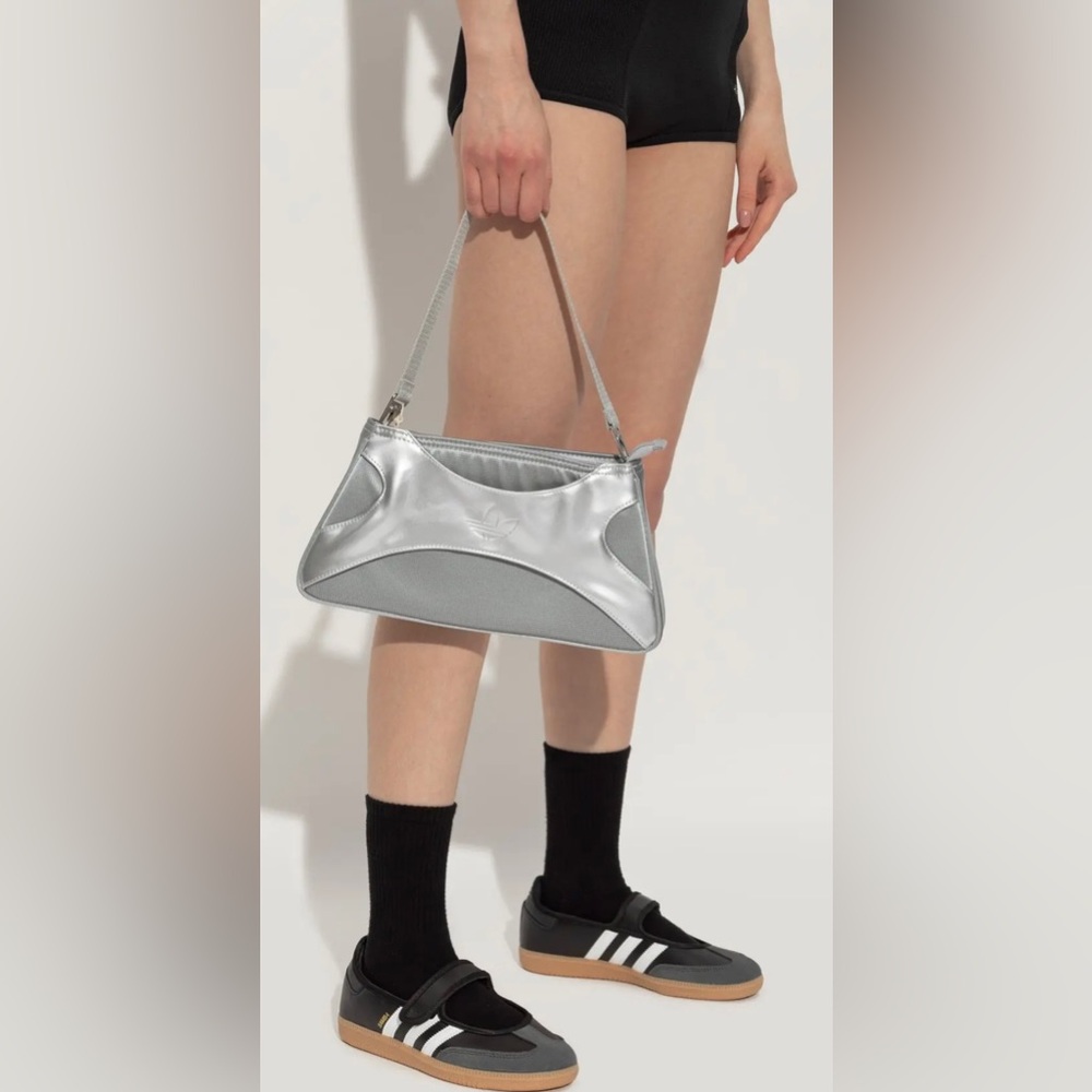 Adidas Originals Silver Shoulder Bag